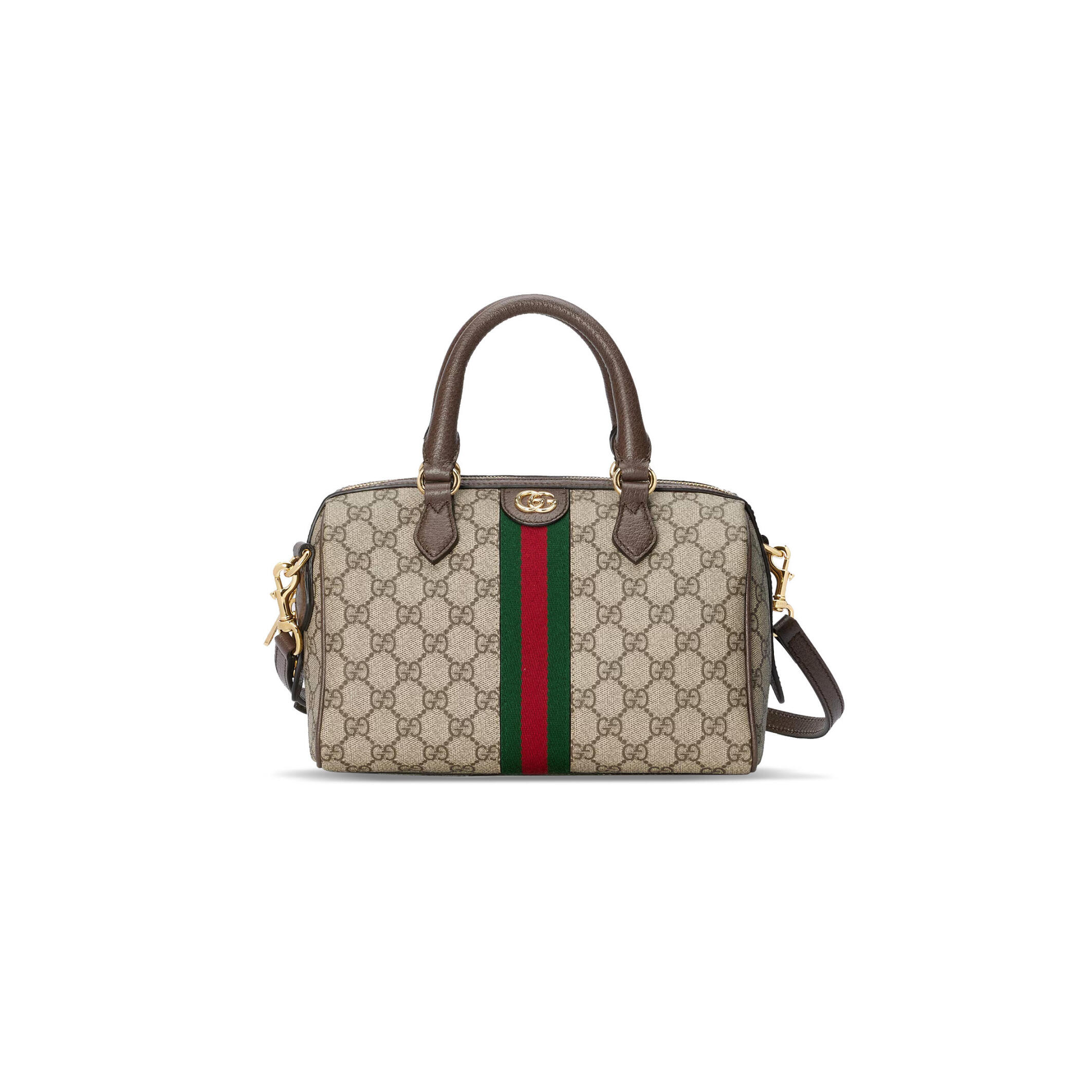 GUCCI OPHIDIA MEDIUM BOSTON BAG 772061 (26.5*17.5*14cm)